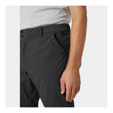 Helly Hansen - Brono Softshell Zip Off Herren Hose Schwarz-Outdoor-Hose - Herren-Helly Hansen-GearFreak.de-6