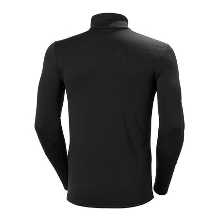 Helly Hansen - Lifa Merino 1/2 Zip Herren-Unterhemd // Schwarz-Unterwäsche - Herren-Helly Hansen-GearFreak.de-2