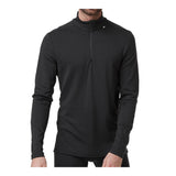 Helly Hansen - Lifa Merino 1/2 Zip Herren-Unterhemd // Schwarz-Unterwäsche - Herren-Helly Hansen-GearFreak.de-4