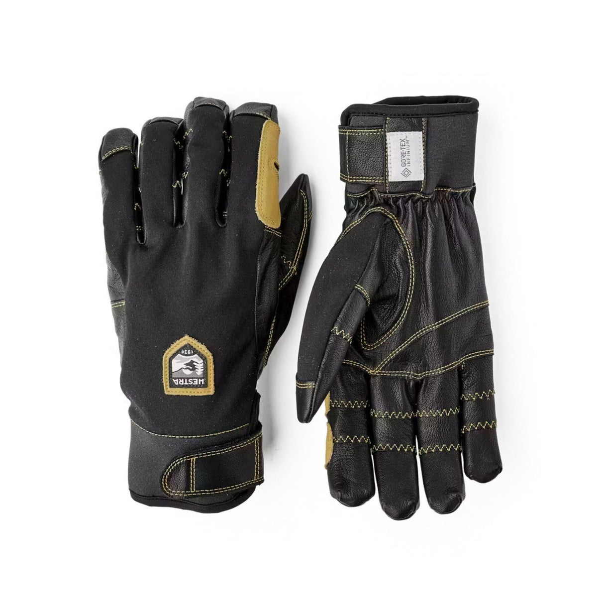 Hestra - Ergo Grip Active Handschuh // Schwarz-Handschuhe - Herren-Hestra-GearFreak.de-1