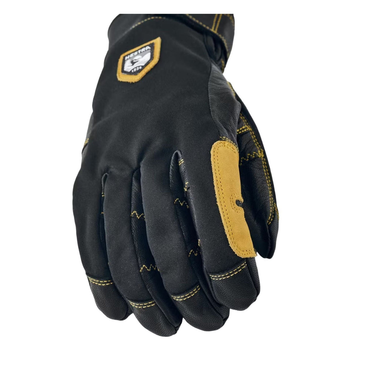 Hestra - Ergo Grip Active Handschuh // Schwarz-Handschuhe - Herren-Hestra-GearFreak.de-3