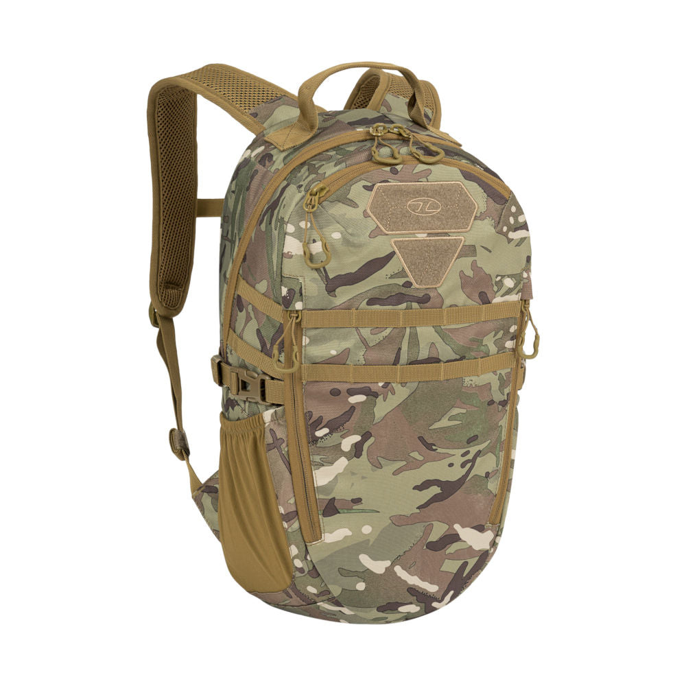 Highlander - Eagle 1 Rucksack 20L // Multi Tarnung-Kurze Patrouille-Highlander-GearFreak.de-1