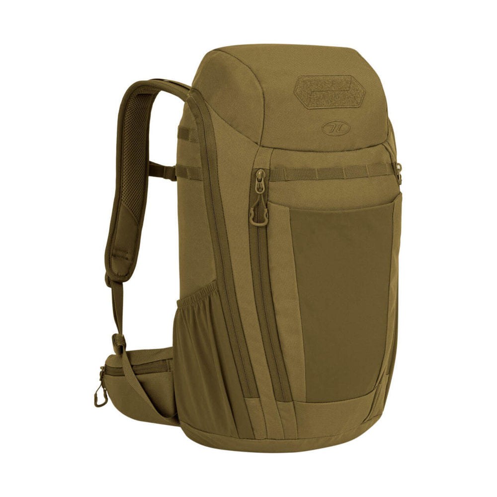 Highlander - Eagle 2 Rucksack 30L // Coyote / Braun-Kurze Patrouille-Highlander-GearFreak.de-1