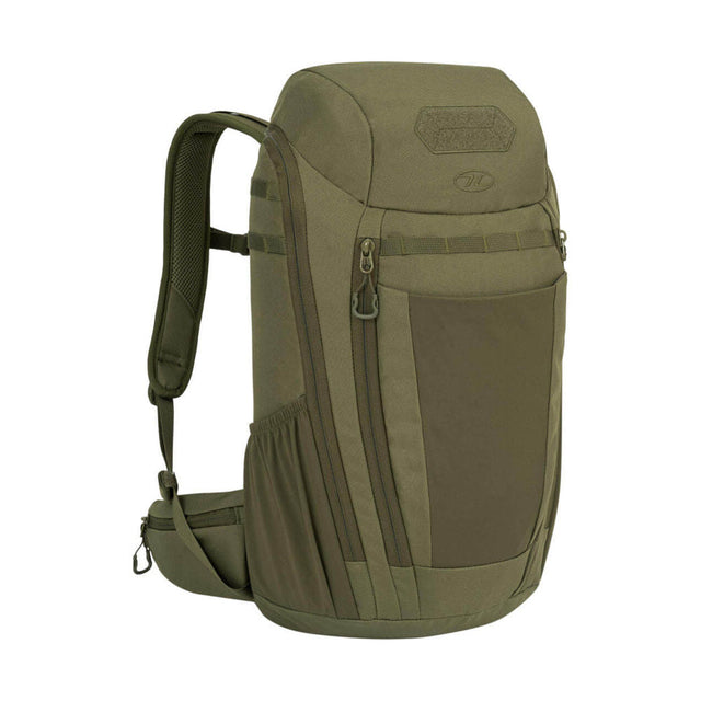 Highlander - Eagle 2 Rygsæk 30L // Ranger Green-Kort Patrulje-Highlander-GearFreak.de-1