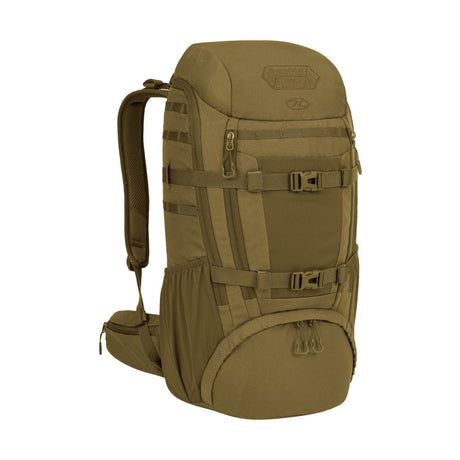 Highlander - Eagle 3 Rucksack 40L // Coyote-Lange Patrouille-Highlander-GearFreak.de-1