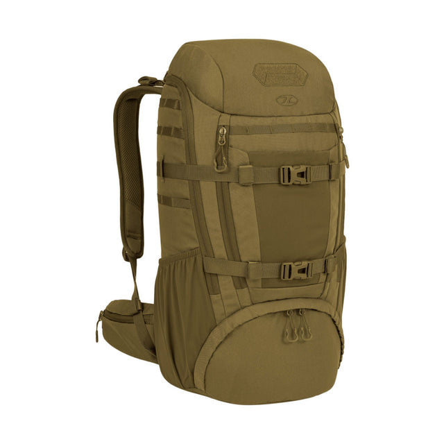 Highlander - Eagle 3 Rucksack 40L // Coyote-Lange Patrouille-Highlander-GearFreak.de-1