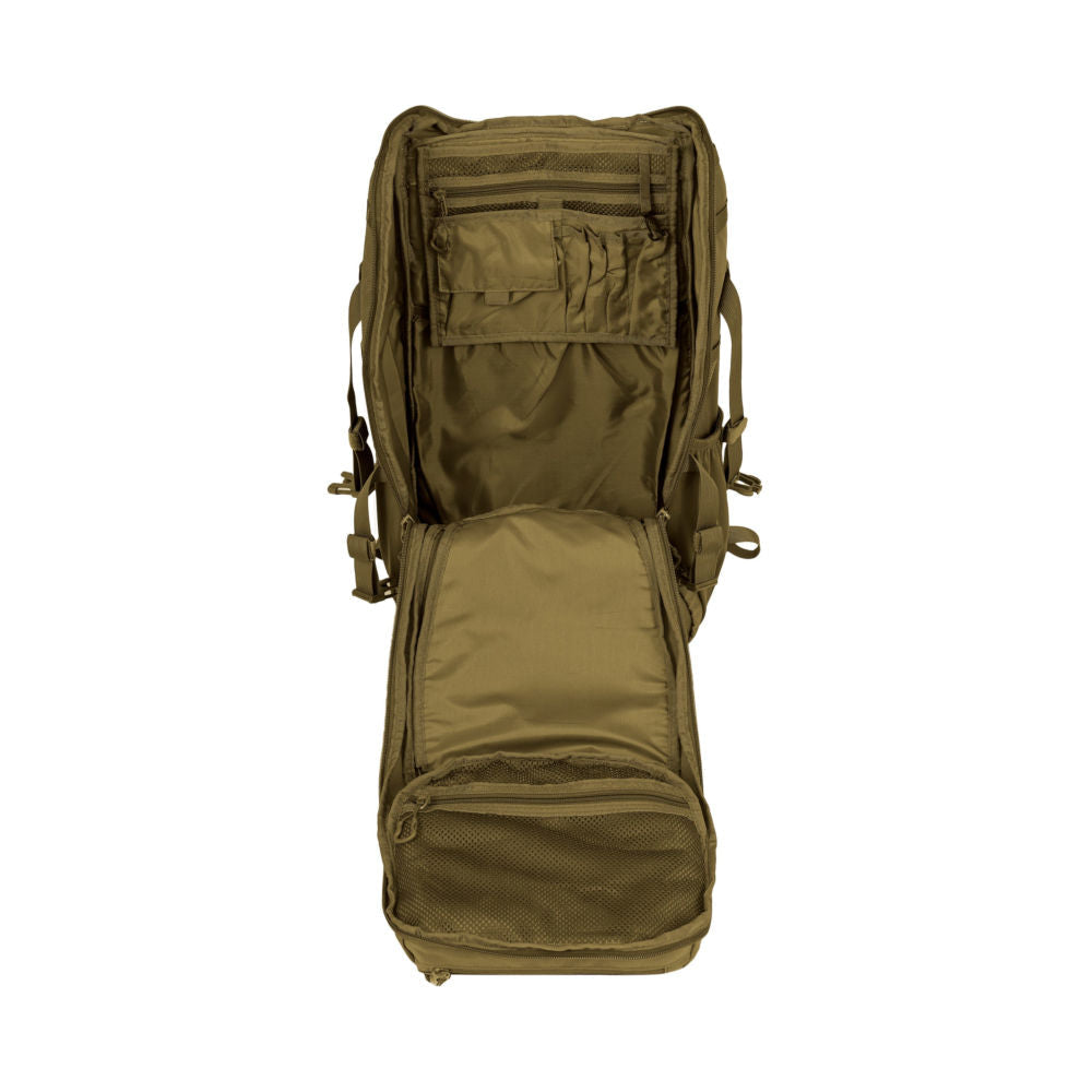 Highlander - Eagle 3 Rucksack 40L // Coyote-Lange Patrouille-Highlander-GearFreak.de-2