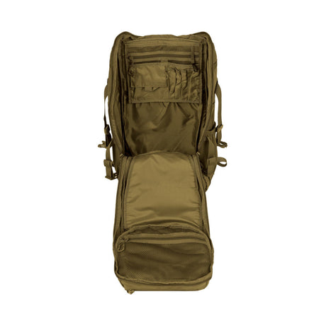 Highlander - Eagle 3 Rucksack 40L // Coyote-Lange Patrouille-Highlander-GearFreak.de-2