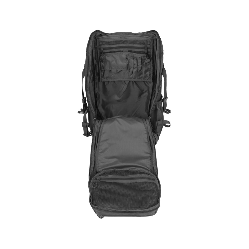 Highlander - Eagle 3 Rucksack 40L // Grau-Lange Patrouille-Highlander-GearFreak.de-8