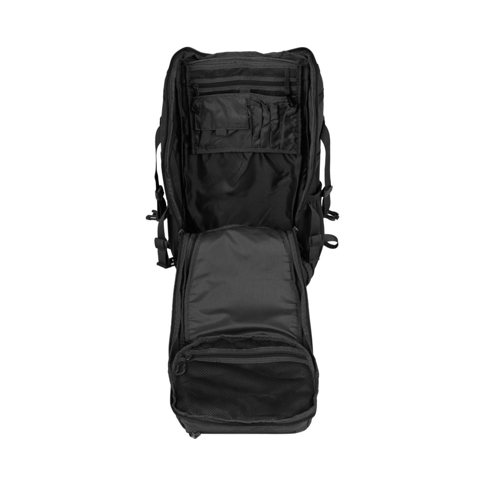 Highlander - Eagle 3 Rucksack 40L // Schwarz-Lange Patrouille-Highlander-GearFreak.de-5