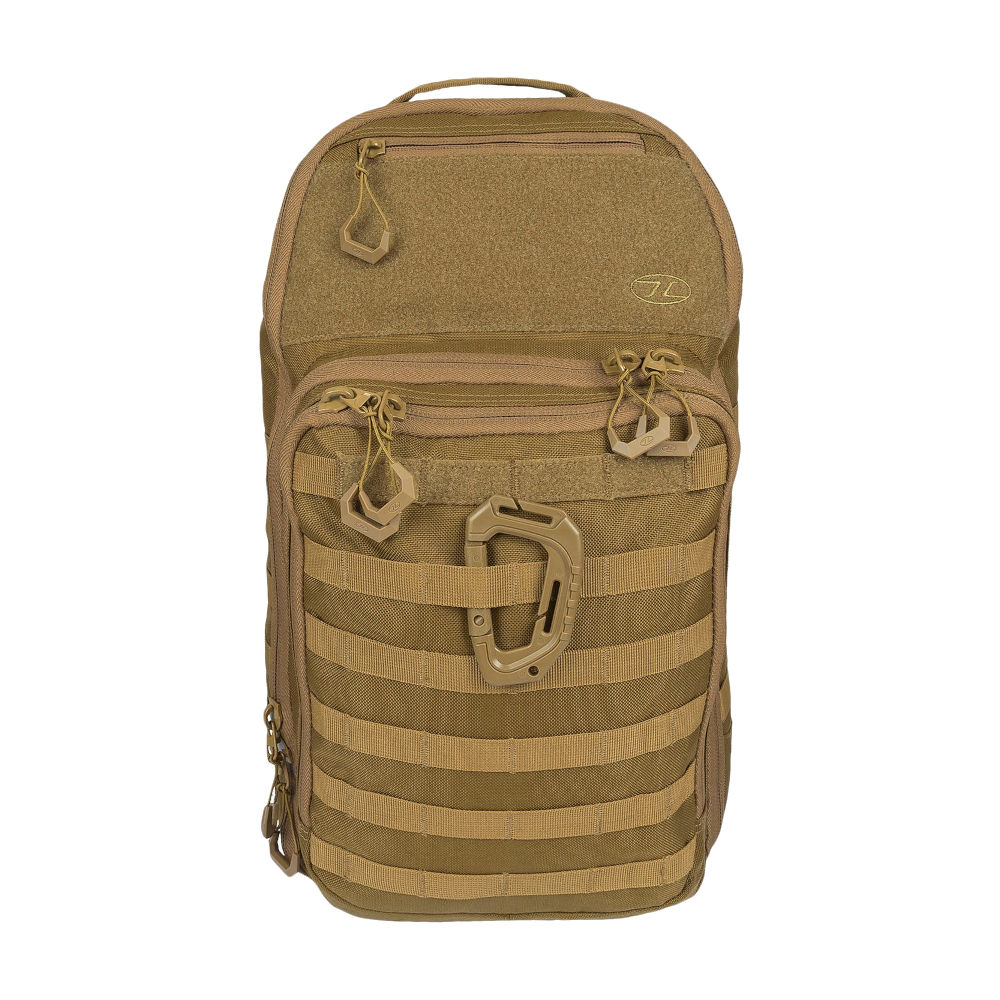 Highlander - Harrier Rucksack 25L // Coyote-Kurze Patrouille-Highlander-GearFreak.de-1