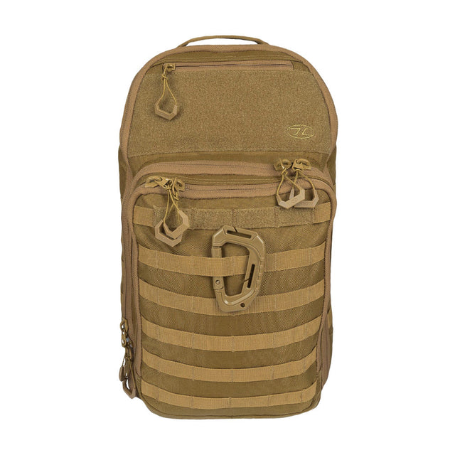 Highlander - Harrier Rucksack 25L // Coyote-Kurze Patrouille-Highlander-GearFreak.de-1