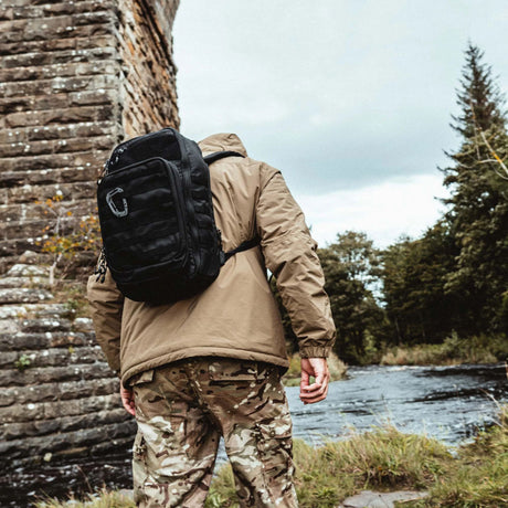 Highlander - Harrier Rucksack 25L // Coyote-Kurze Patrouille-Highlander-GearFreak.de-4