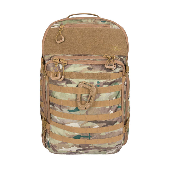 Highlander - Harrier Rucksack 35L // Camo-Kurze Patrouille-Highlander-GearFreak.de-1