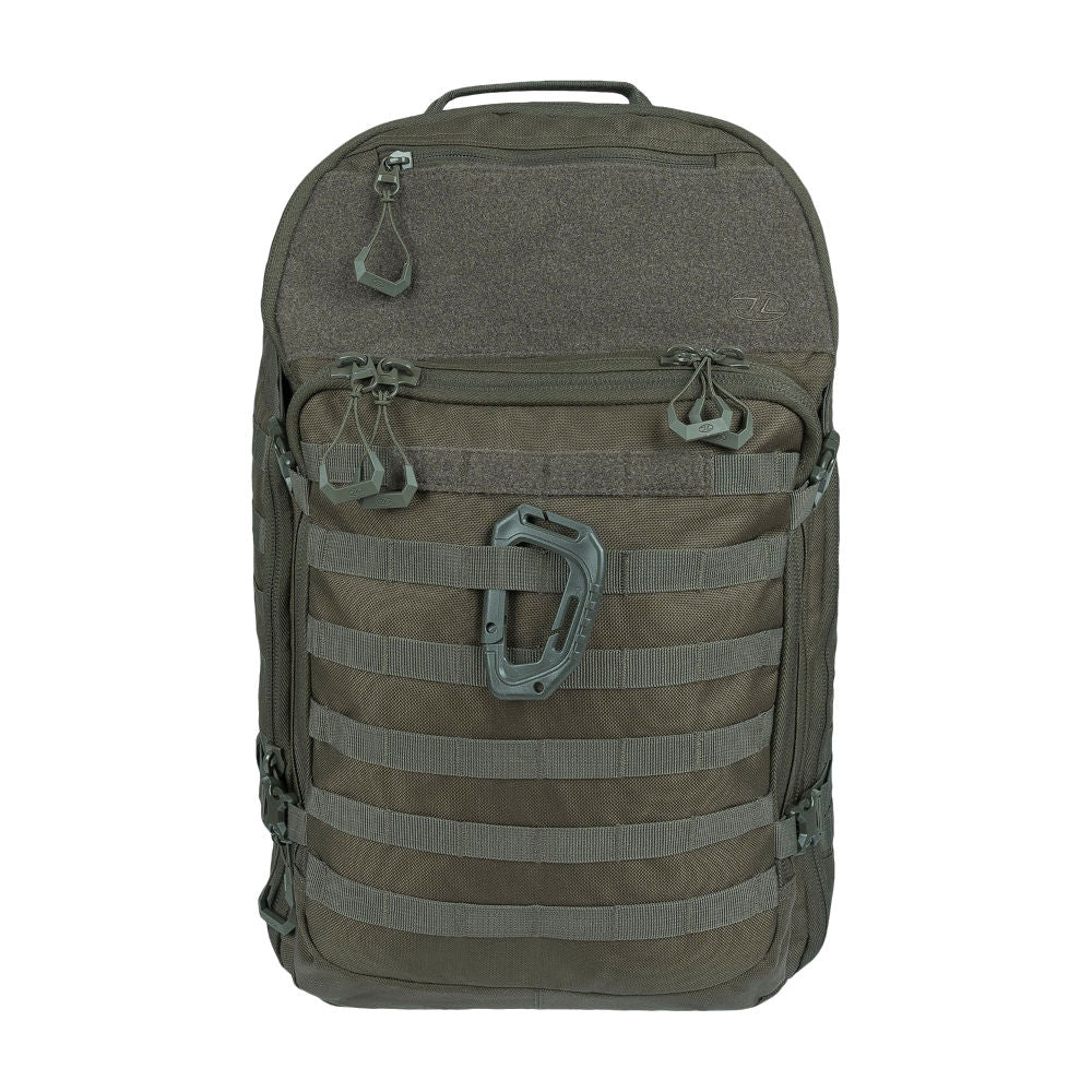 Highlander - Harrier Rucksack 35L // Förstergrün-Kurze Patrouille-Highlander-GearFreak.de-1