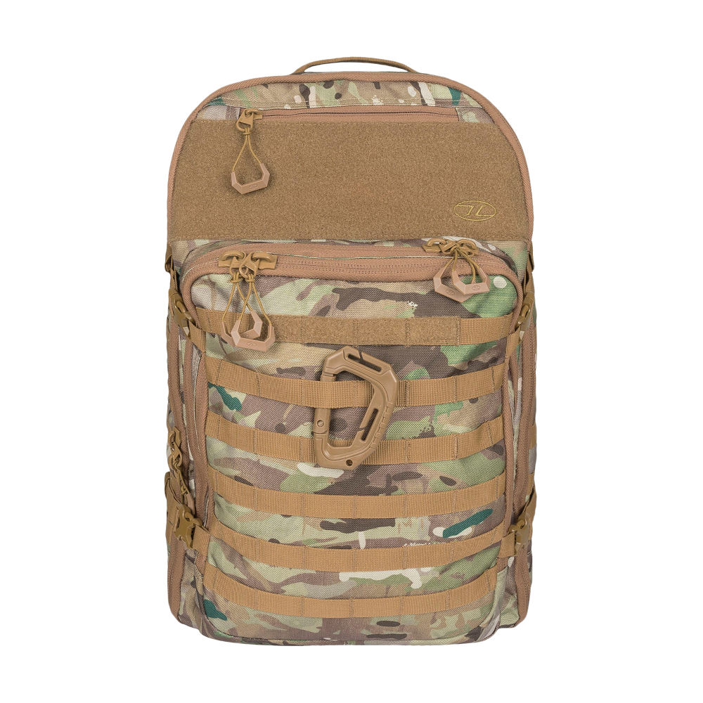 Highlander - Harrier Rucksack 45L // Camo-Lange Patrouille-Highlander-GearFreak.de-1