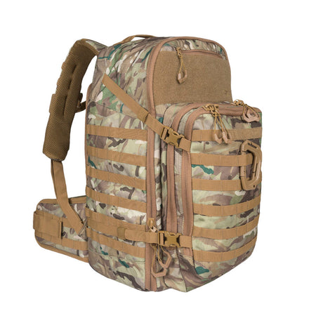 Highlander - Harrier Rucksack 45L // Camo-Lange Patrouille-Highlander-GearFreak.de-2