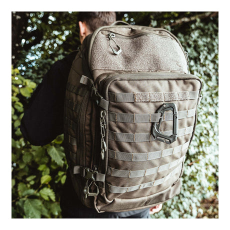 Highlander - Harrier Rucksack 45L // Camo-Lange Patrouille-Highlander-GearFreak.de-9