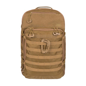 Highlander - Harrier Rucksack 45L // Coyote-Lange Patrouille-Highlander-GearFreak.de-1
