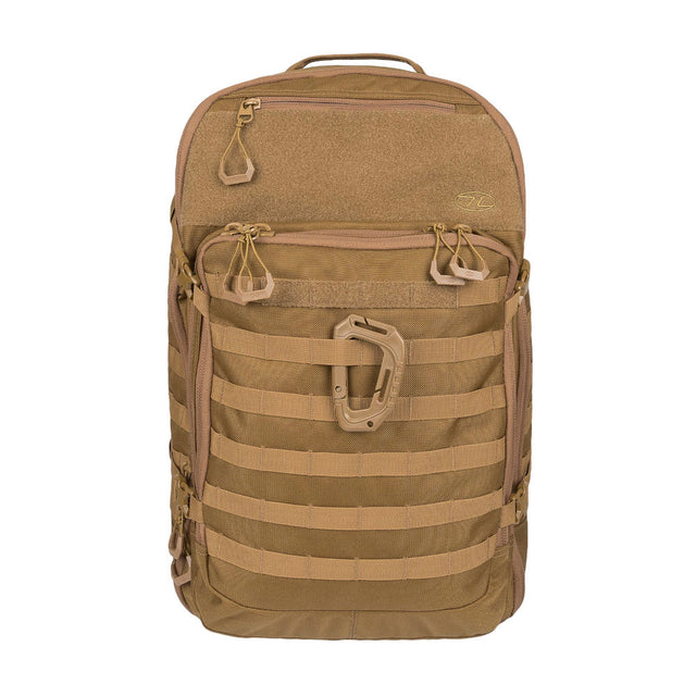 Highlander - Harrier Rucksack 45L // Coyote-Lange Patrouille-Highlander-GearFreak.de-1