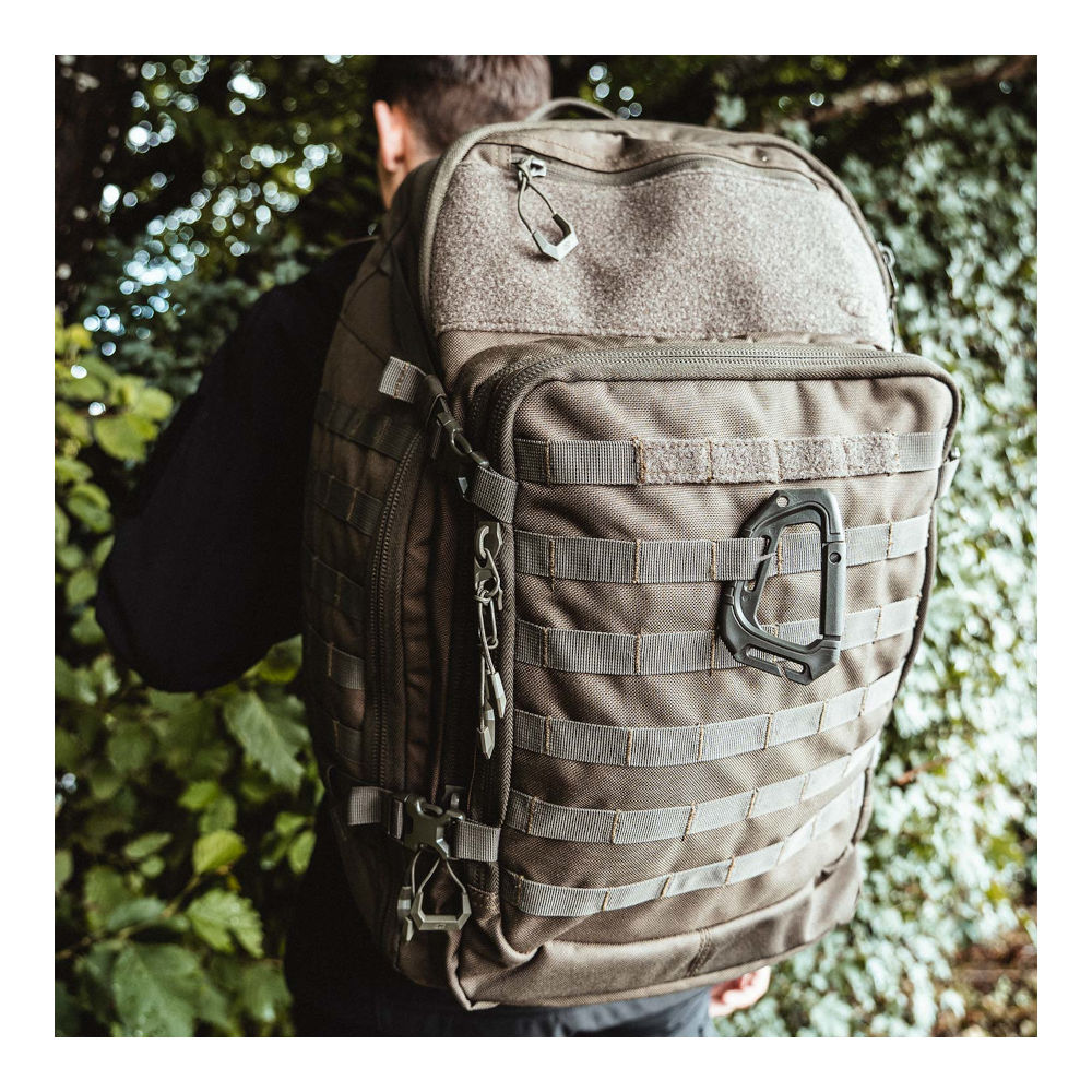 Highlander - Harrier Rucksack 45L // Coyote-Lange Patrouille-Highlander-GearFreak.de-9