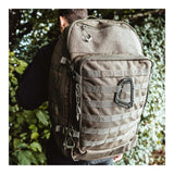 Highlander - Harrier Rucksack 45L // Coyote-Lange Patrouille-Highlander-GearFreak.de-9