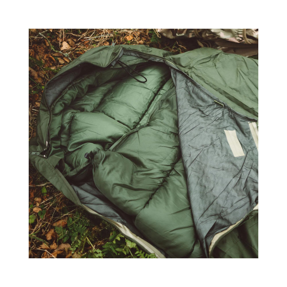 Highlander - Hawk Bivvy Schlafsack Olivgrün-Tarp & Biwaksäcke-Highlander-GearFreak.de-3