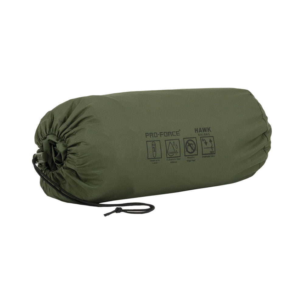 Wasserdichter Hawk Bivvy Schlafsack von Highlander –
