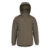 Highlander - Stoirm Primaloft wasserdichte Winterjacke // Förstergrün-Jacke - Herren-Highlander-GearFreak.de-1
