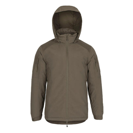 Highlander - Stoirm Primaloft wasserdichte Winterjacke // Förstergrün-Jacke - Herren-Highlander-GearFreak.de-1