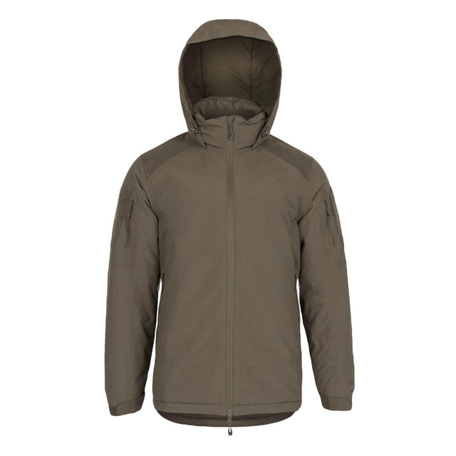 Highlander - Stoirm Primaloft wasserdichte Winterjacke // Förstergrün-Jacke - Herren-Highlander-GearFreak.de-1