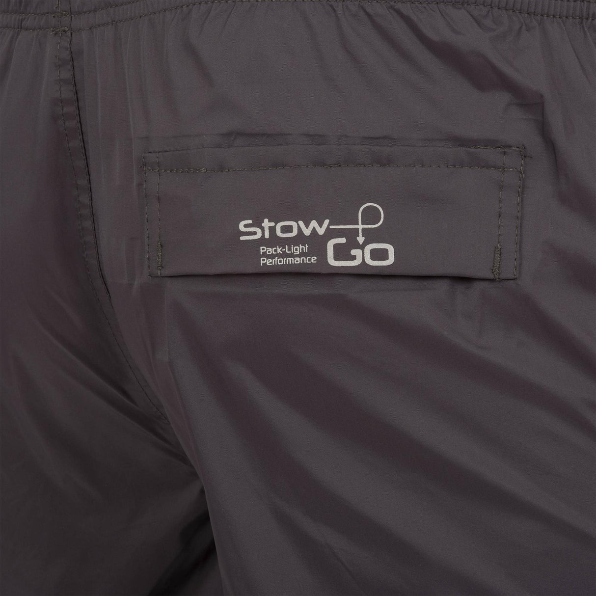Highlander - Stow & Go Regenhose // Kohle-Regenbekleidung - Herren-Highlander-GearFreak.de-3