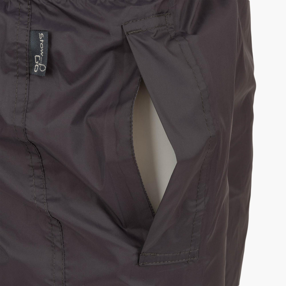 Highlander - Stow & Go Regenhose // Kohle-Regenbekleidung - Herren-Highlander-GearFreak.de-4