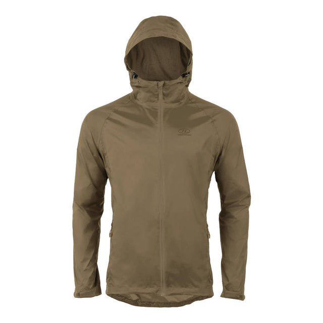 Highlander - Stow & Go Wasserdichte Regenjacke für Herren // Förstergrün-Regenbekleidung - Herren-Highlander-GearFreak.de-1