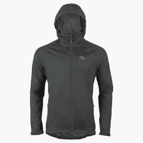 Highlander - Stow & Go Wasserdichte Regenjacke für Herren // Grau-Regenbekleidung - Herren-Highlander-GearFreak.de-1