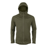 Highlander - Stow & Go Wasserdichte Regenjacke für Herren // Olivgrün-Regenbekleidung - Herren-Highlander-GearFreak.de-1