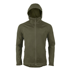 Highlander - Stow & Go Wasserdichte Regenjacke für Herren // Olivgrün-Regenbekleidung - Herren-Highlander-GearFreak.de-1