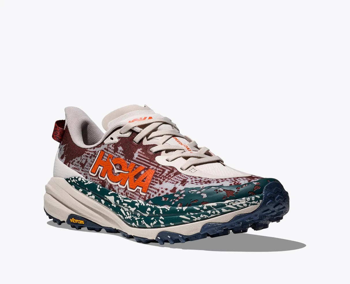 Hoka - Speedgoat 6 Herre Trailsko // Kitt/Blaue Dämmerung-Wanderschuhe - Herren-Hoka-GearFreak.de-6