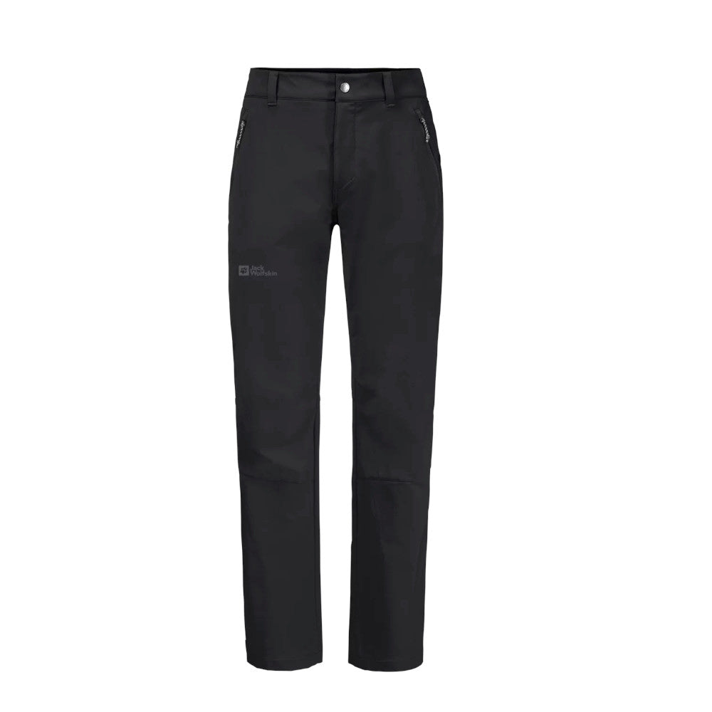 Jack Wolfskin - Activate XT Hose Schwarz-Outdoor-Hose - Herren-Jack Wolfskin-GearFreak.de-1
