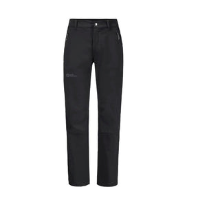 Jack Wolfskin - Activate XT Hose Schwarz-Outdoor-Hose - Herren-Jack Wolfskin-GearFreak.de-1