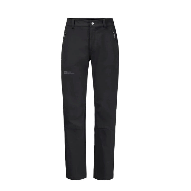 Jack Wolfskin - Activate XT Hose Schwarz-Outdoor-Hose - Herren-Jack Wolfskin-GearFreak.de-1