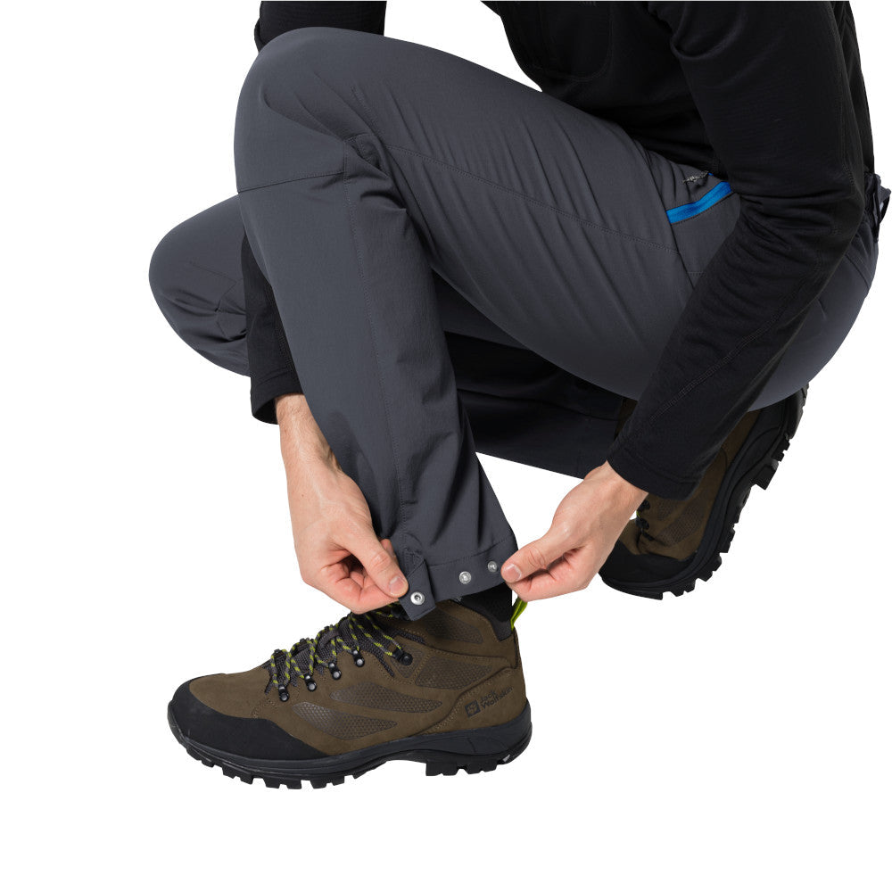 Jack Wolfskin - Activate XT Hose Schwarz-Outdoor-Hose - Herren-Jack Wolfskin-GearFreak.de-3