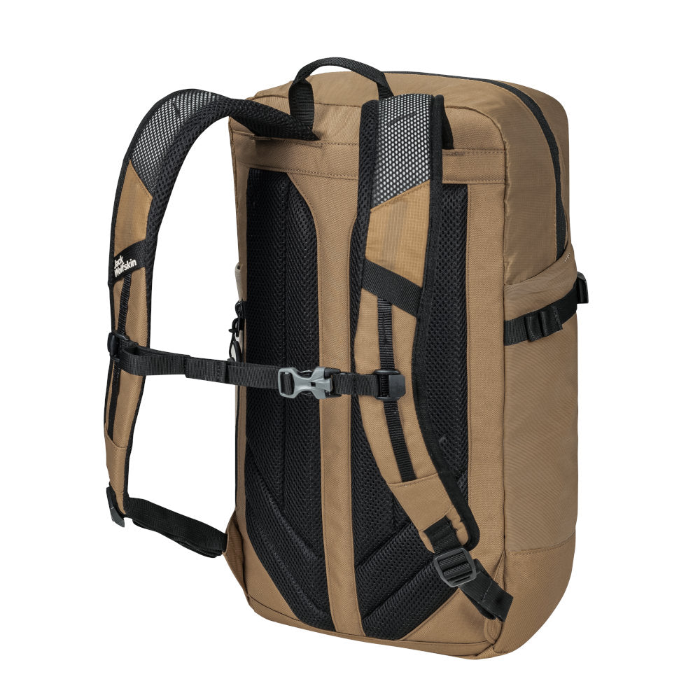 Jack Wolfskin - Wanderthirst 20L Rucksack // Sand-Wanderrucksäcke-Jack Wolfskin-GearFreak.de-2