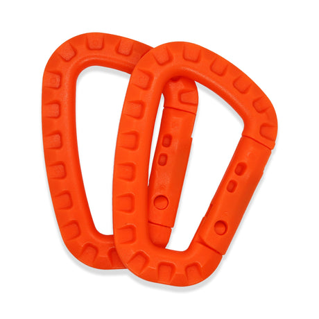 K-Force - ABS Karabiner (2 Stück) - Orange-Feldausrüstung-K-Force Tactical-GearFreak.de-1