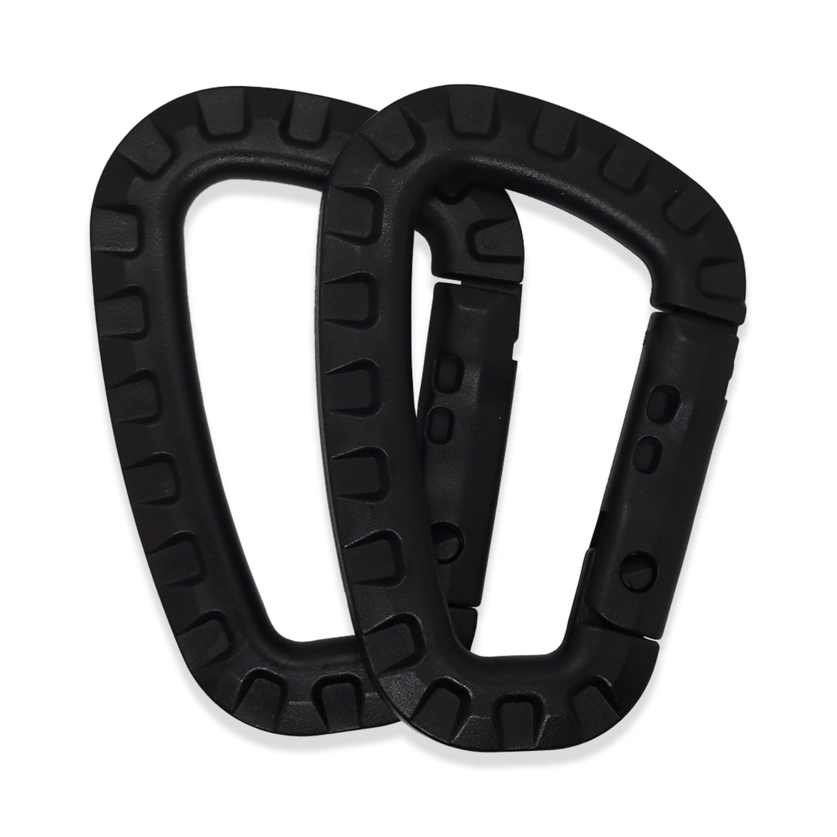 K-Force - ABS Karabiner (2 Stück) - Schwarz-Feldausrüstung-K-Force Tactical-GearFreak.de-1