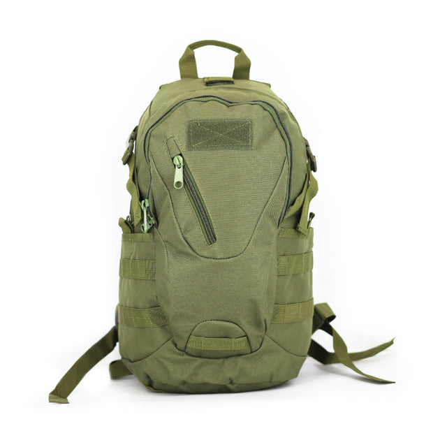 K-Force - Range Utility Light Rucksack 12 Liter // Olivgrün-Kurze Patrouille-K-Force Tactical-GearFreak.de-1
