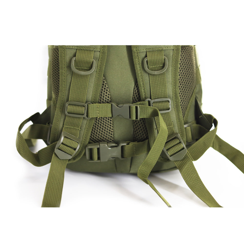 K-Force - Range Utility Light Rucksack 12 Liter // Olivgrün-Kurze Patrouille-K-Force Tactical-GearFreak.de-6