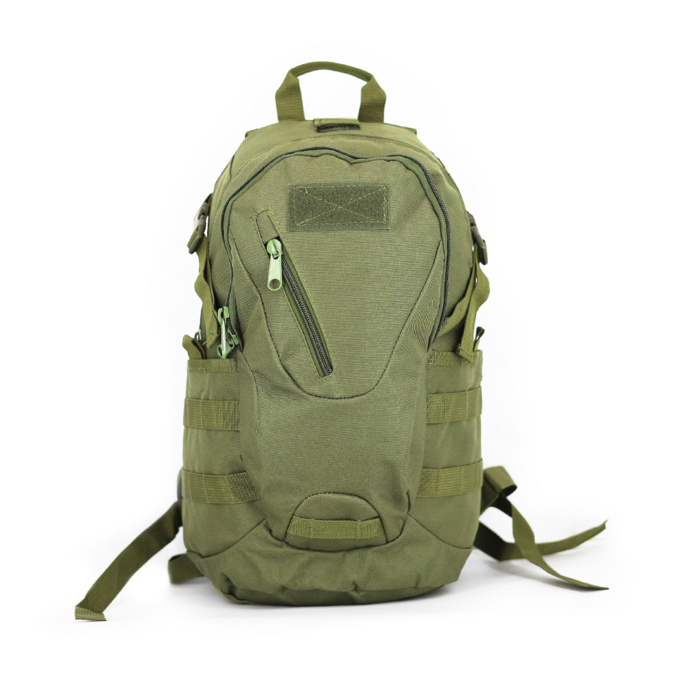 K-Force - Range Utility Light Rucksack 12 Liter // Schwarz-Kurze Patrouille-K-Force Tactical-GearFreak.de-4