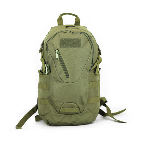 K-Force - Range Utility Light Rucksack 12 Liter // Schwarz-Kurze Patrouille-K-Force Tactical-GearFreak.de-4