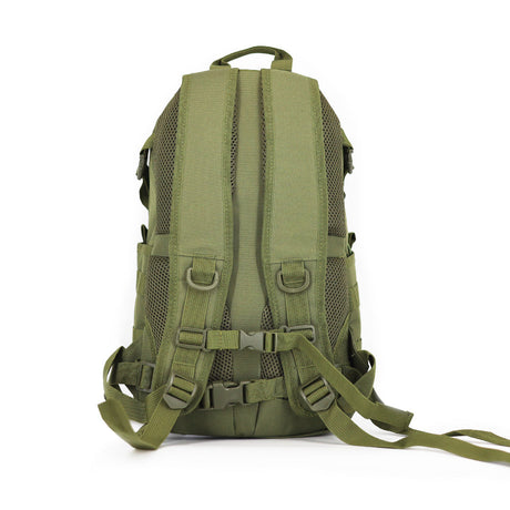 K-Force - Range Utility Light Rucksack 12 Liter // Schwarz-Kurze Patrouille-K-Force Tactical-GearFreak.de-6